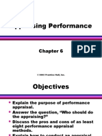 Appraising Performance: © 2002 Prentice Hall, Inc