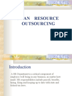 Human Resouces Outsourcing
