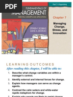 Managing Change