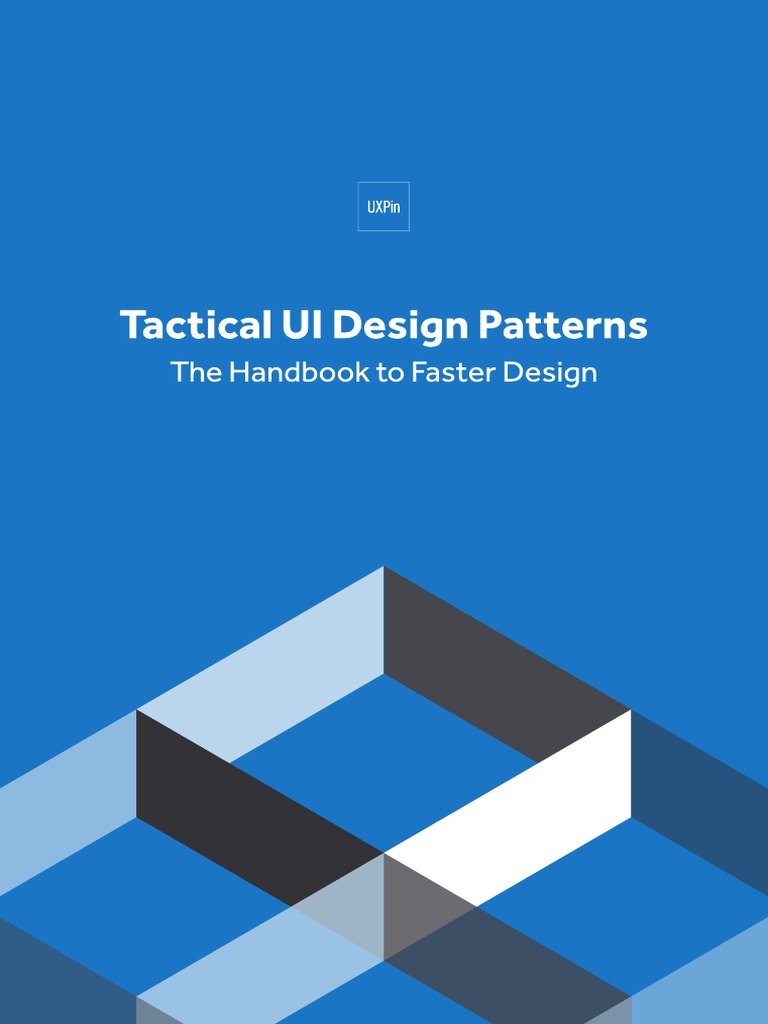 Tactical Ui Design Patterns PDF | PDF | Hyperlink | Prototype