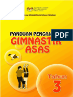 Panduan Pengajaran Gimnastik Asas Tahun 3