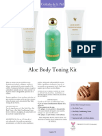 055 Aloe Body Toning Kit Spa PDF