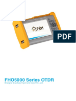 OTDR FHO5000 - Español