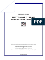 Photoshop7 Instructor Manual