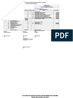 FORMAT BOS K-1, k-2 ATAU RKAM MADRASAH