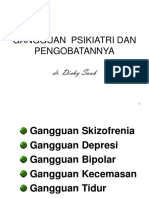 Gangguan Psikiatri Dan