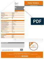Ficha Tecnica 18t8led120mv40c