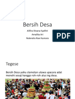 BERSIH DESA