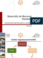 Desarrolo de RH