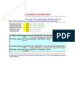 Sample Size For Sensitivity and Specificity - 2