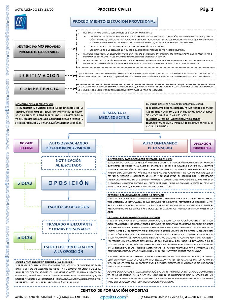Ejecución Provisional de Sentencias | PDF | Anulación | Sentencia (ley)