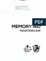 San Beda Memaid Tax 2018 PDF
