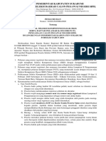 Pengumuman Jadwal SKD CPNS 2019 Kab Smi PDF