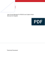 Jaze Access Manager Datasheet PDF