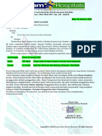Surat Panggilan Seleksi Rekruitmen Karyawan (I) RS. Siloam Hospitals.-1 PDF