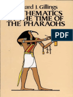 Mathematics in The Time of The Pharaohs PDF