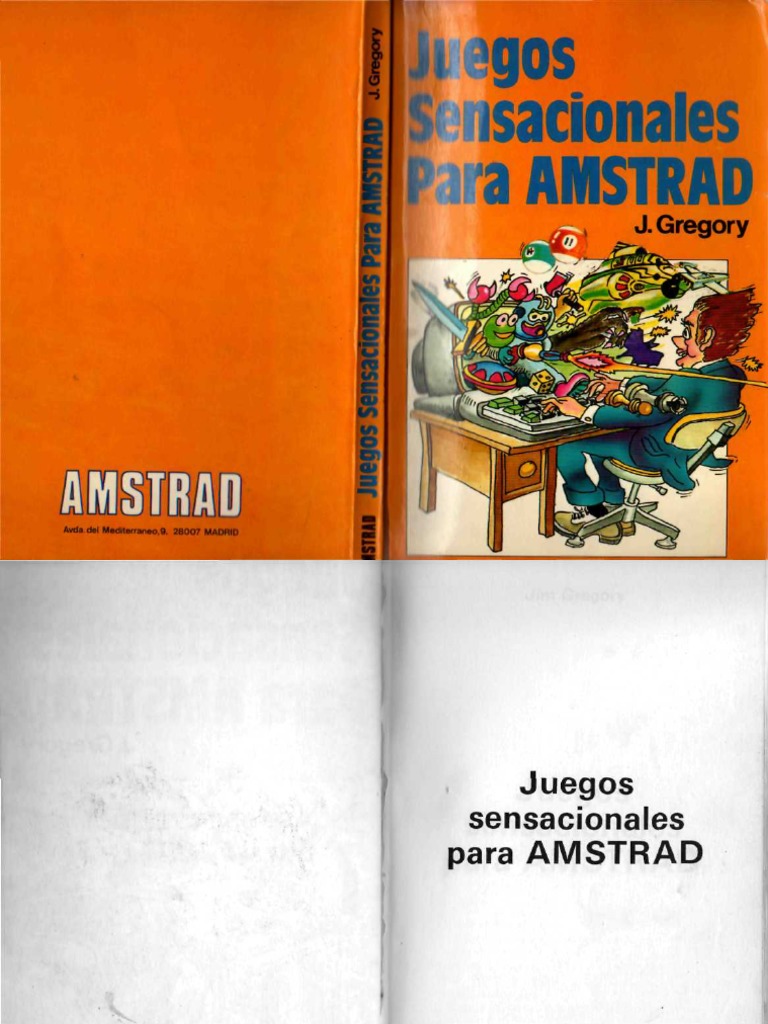 Juegos Sensacionales para Amstrad | PDF | Programa de computadora |  ProgramaciÃ³n