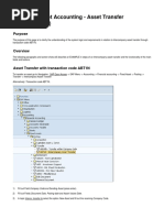 Asset Transfer For Intercompany