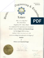 Uet Degree Certificate Front Side 1 638