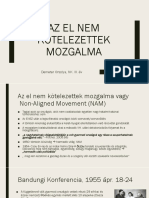 Az El Nem Kötelezettek Mozgalma