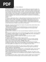 Análisis de La Política