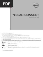 Nissan Connect 2 & 3 Manual - Unlocked