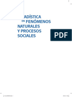 18 Estadistica - Fenomenos - Naturales - Procesos - Sociales PDF