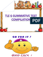 TLE 6 -H.E. SummativeTest No.1