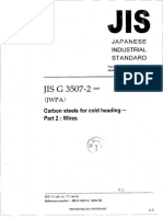 Jis G 3507-2 2005 (En)