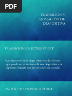Guía de Transiciones en PowerPoint | PDF | Microsoft PowerPoint