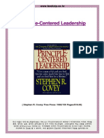 Principle Centered Leadership Summary.pdf