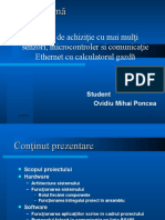 Prezentare Proiect Diploma - 2007