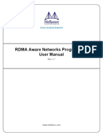 RDMA User Manual