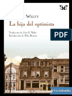 La Hija Del Optimista - Eudora Welty