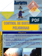 CONTROL DE SUSTANCIAS PELIGROSAS.ppt