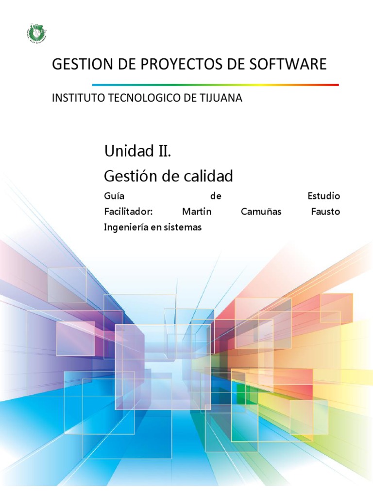 Gestión de Calidad en Proyectos de Software | PDF | Software | Economias