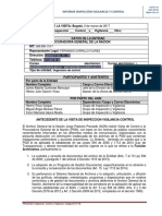 Informe Visita Archivo General PGN