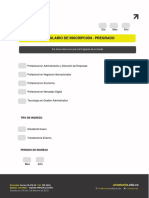 Formulario - Pregrado Act 2020 PDF