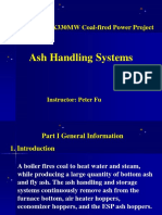 Ash Handling by Peter Fu