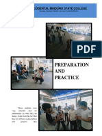 Preparation and Practice