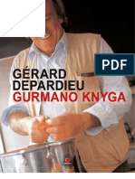 Gerard Depardieu "Gurmano Knyga"