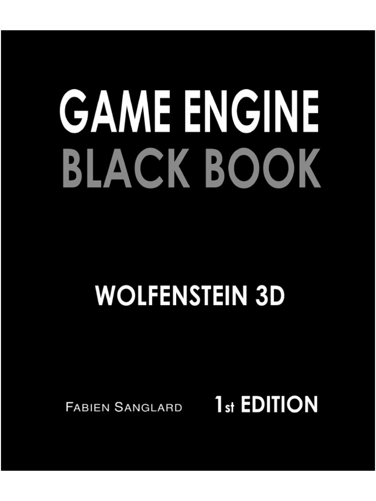 Game Engine Black Book Wolfenstein 3D PDF PDF