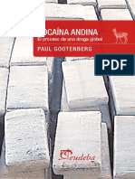 2016 - Cocaina Andina. El Proceso de U - Gootenberg, Paul