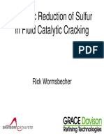 Wormsbecher - Catalytic Reduction of Sulfur in FCC PDF
