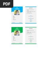 Photo Id Card Template