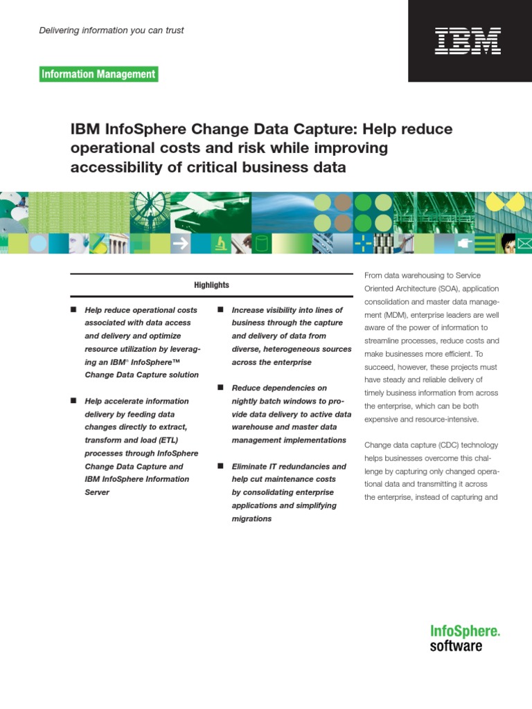 IMS14087USEN | PDF | Data Warehouse | Business Intelligence