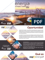 Brochure Expoenergia 2020 y Congreso Iberoamericano