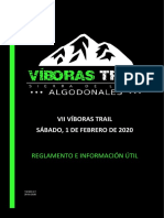 Guía VII Viboras Trail