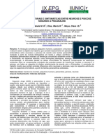 Diferenças entre neurose e psicose segundo a psicanálise