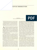 Os novos miseráveis: crianças e adolescentes brasileiros